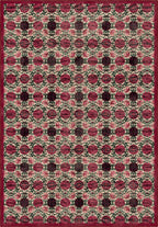 Granada Burgundy Pomegranate Rug