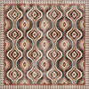 Solara Colorful Retro Rug