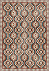 Solara Colorful Retro Rug