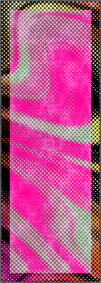 Neonique Pink Pop Art Rug