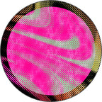Neonique Pink Pop Art Rug