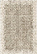 Rosalie Beige Vintage Floral Rug