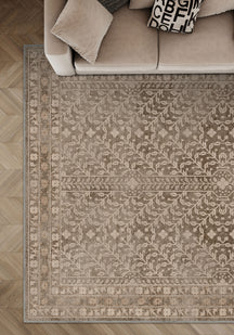 Linnea Taupe Vintage Rug