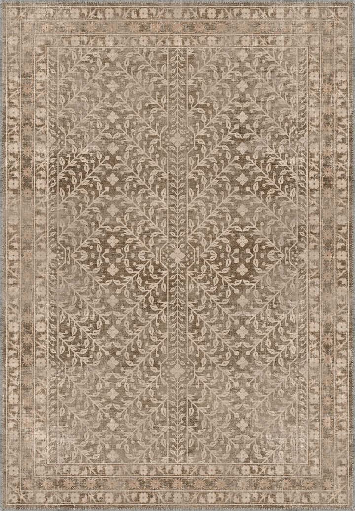 Linnea Taupe Vintage Rug