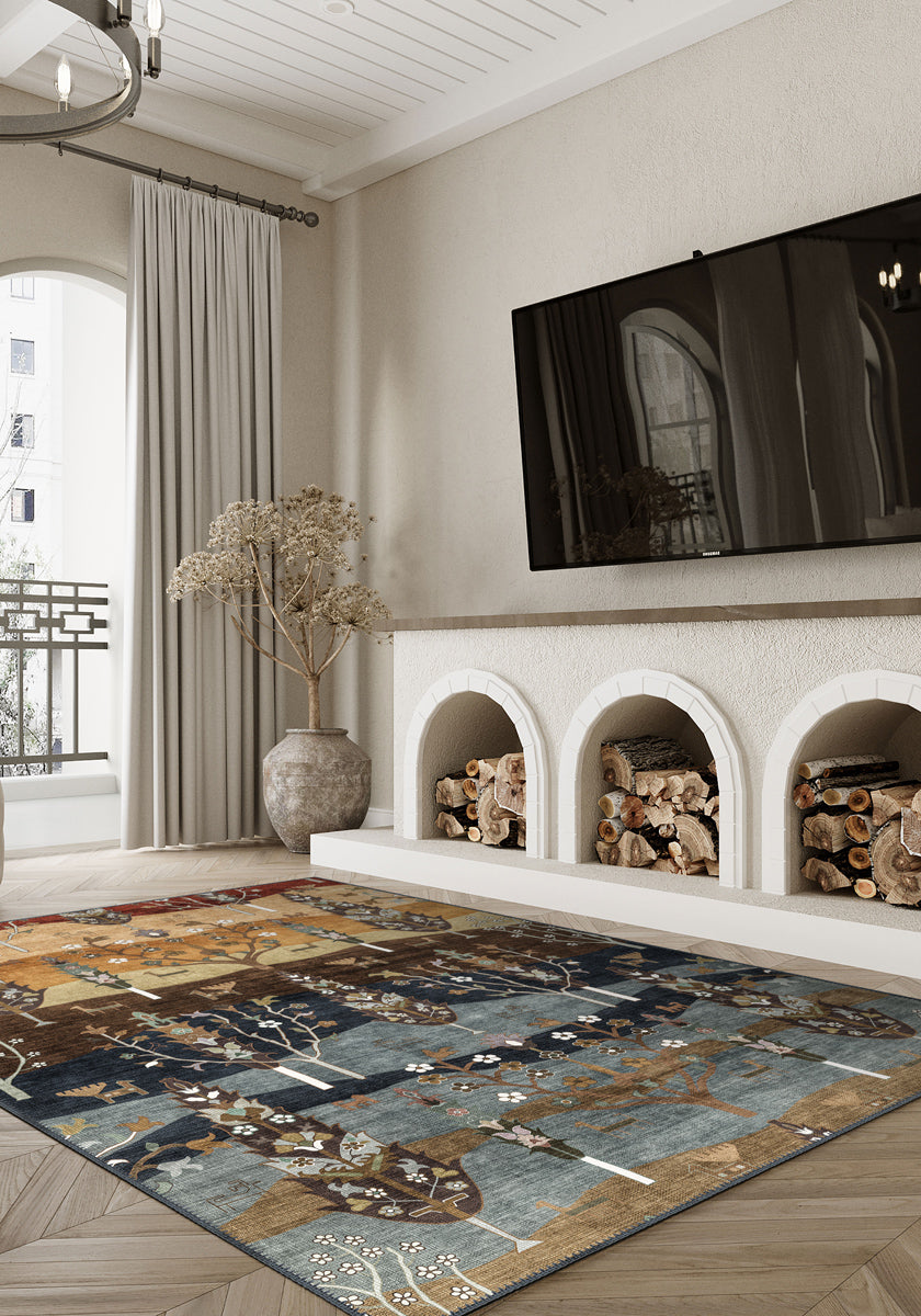 Thalora Tree of Life Rug