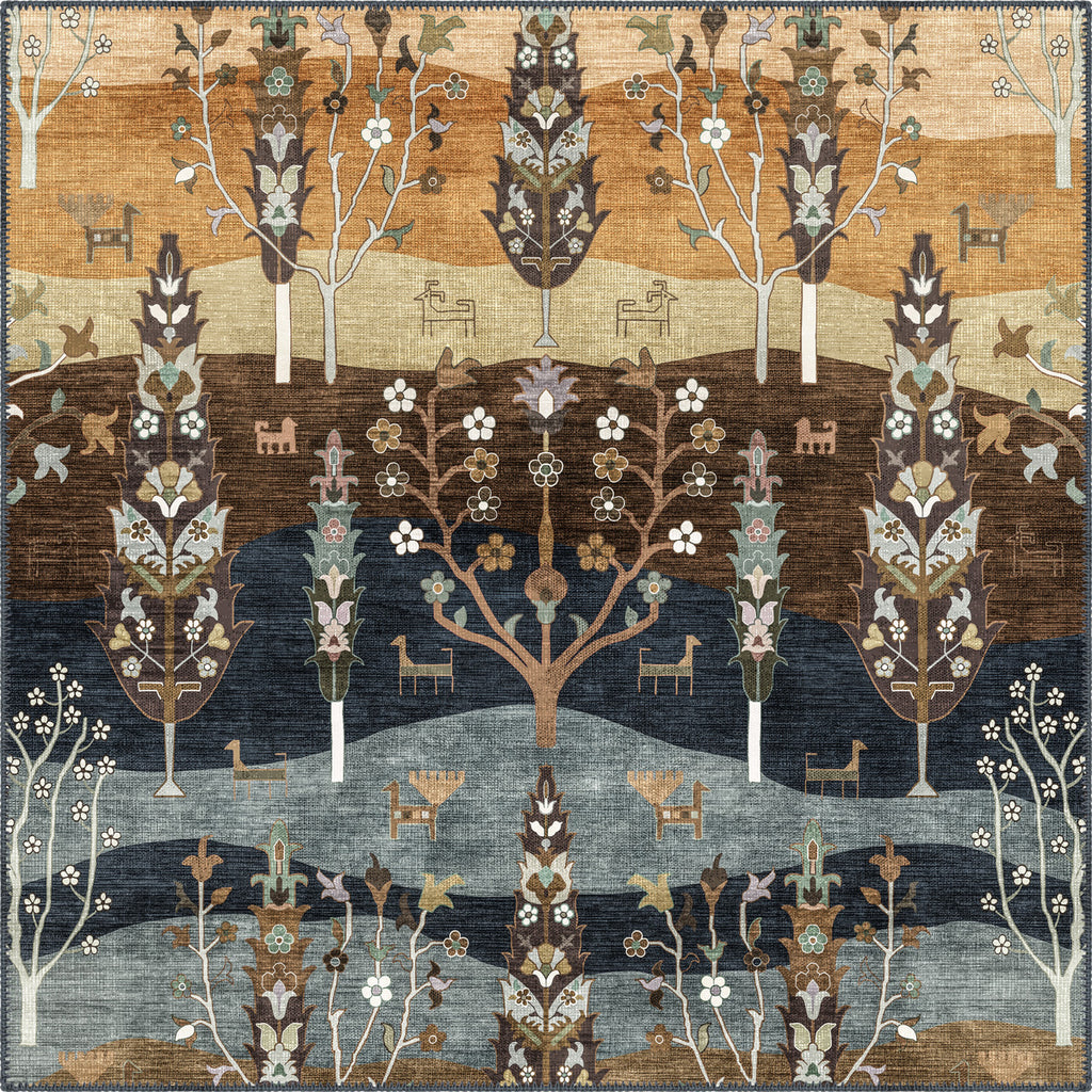 Thalora Tree of Life Rug