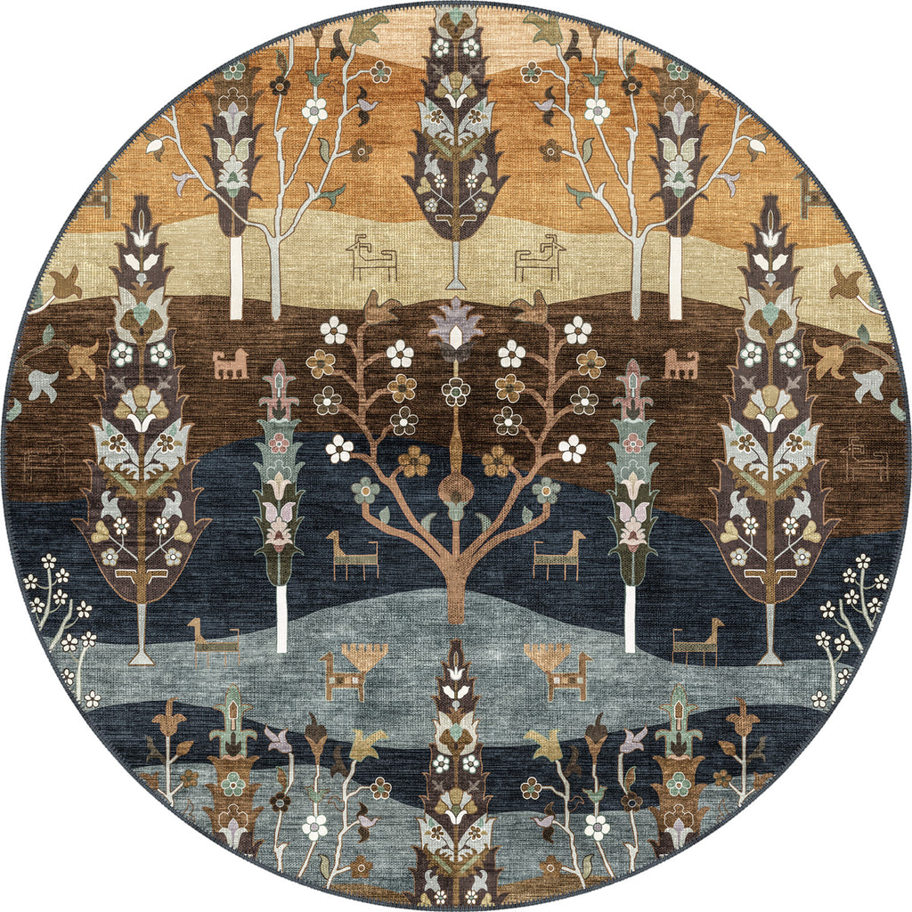 Thalora Tree of Life Rug
