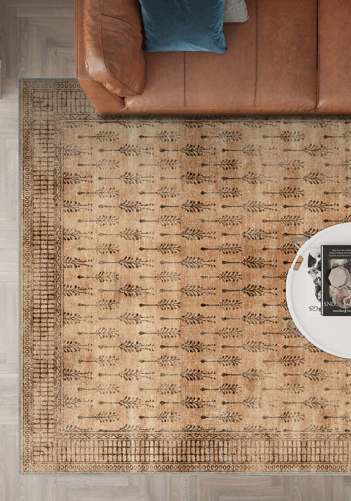 Linnea Warm Farmhouse Rug