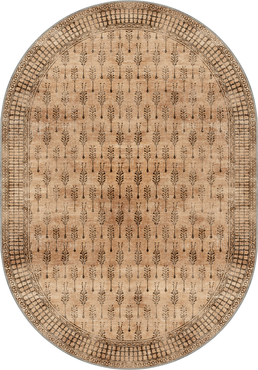 Linnea Warm Farmhouse Rug