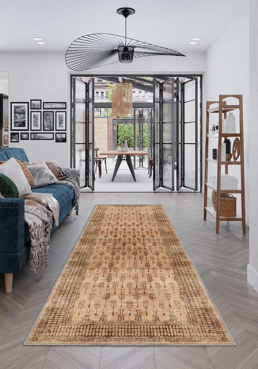 Linnea Warm Farmhouse Rug