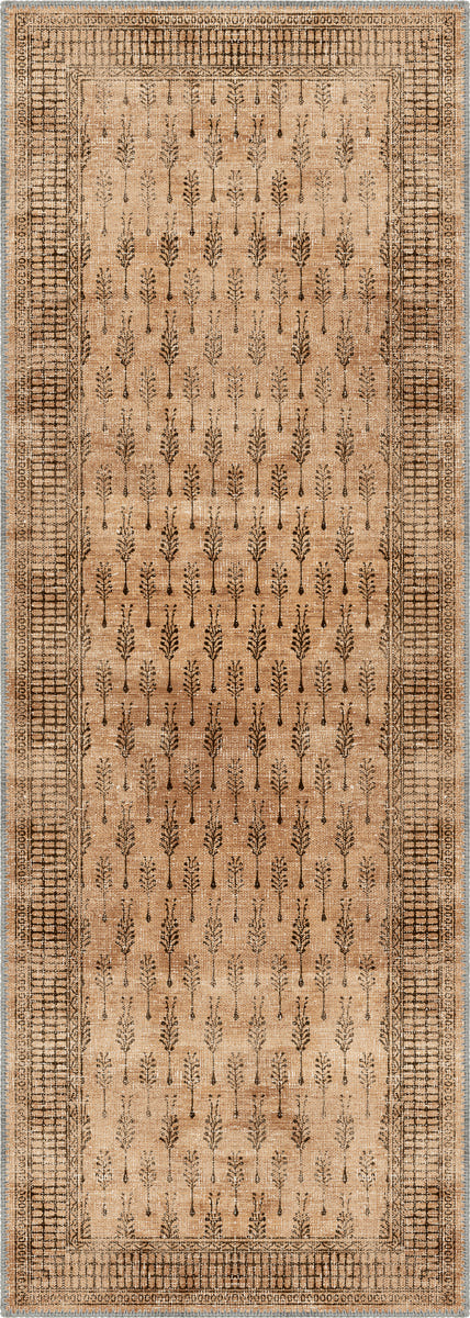 Linnea Warm Farmhouse Rug