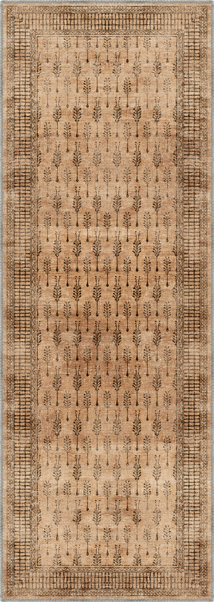 Linnea Warm Farmhouse Rug