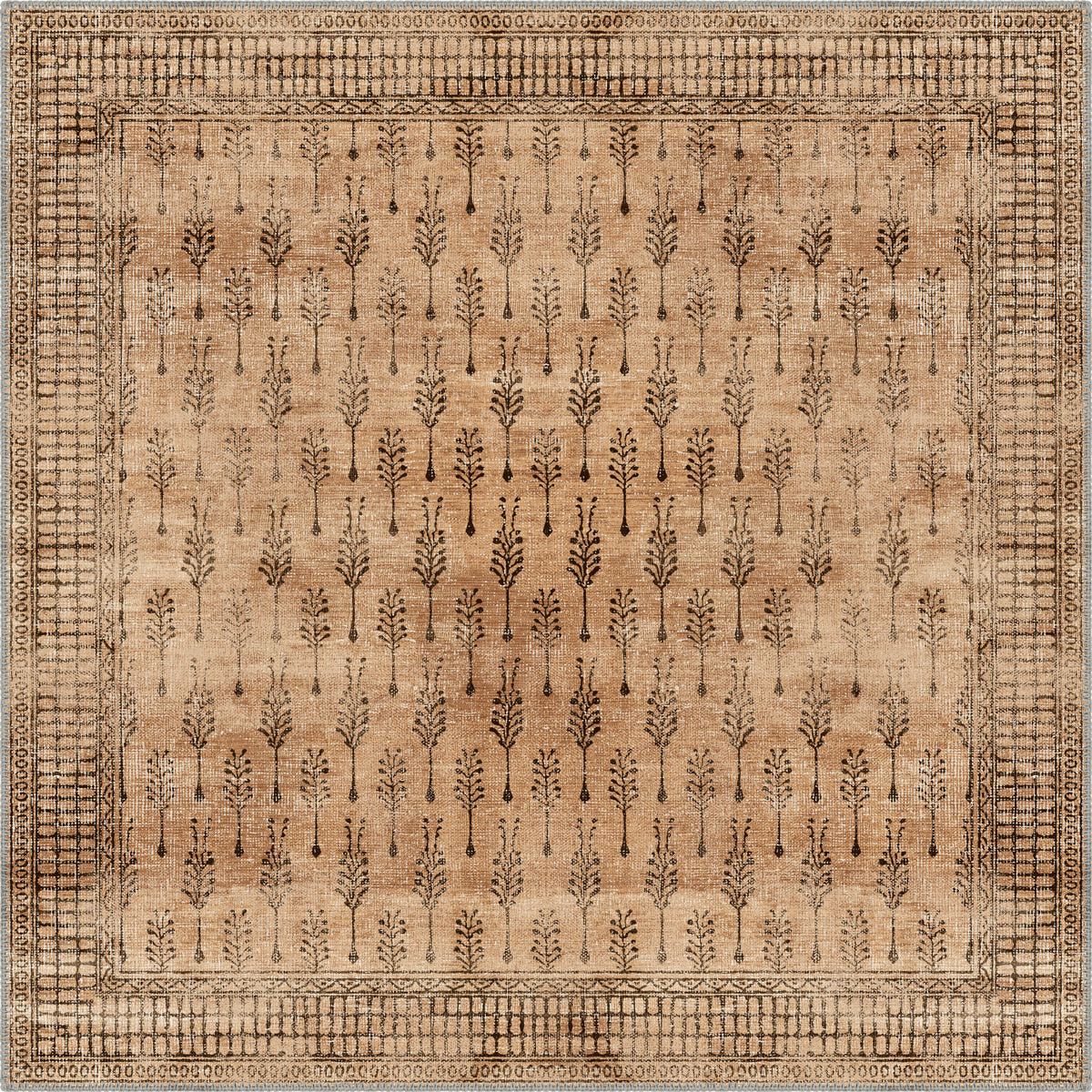 Linnea Warm Farmhouse Rug