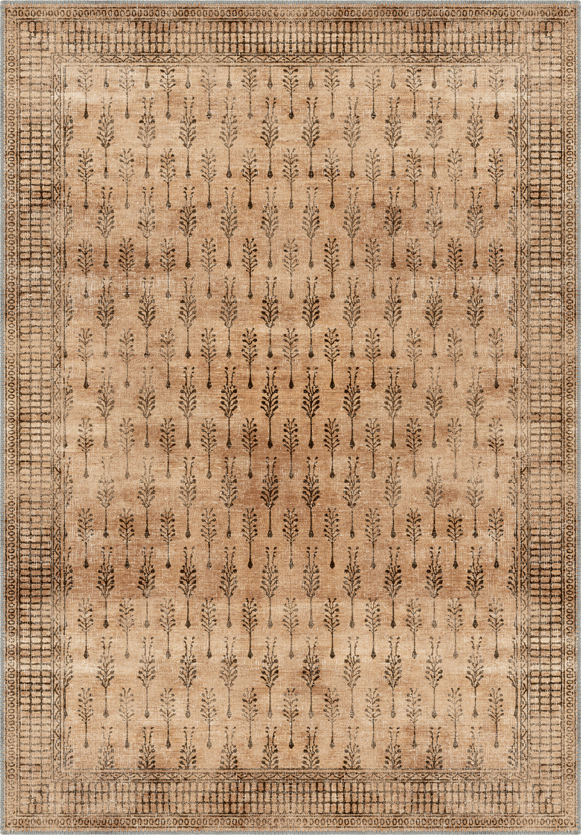 Linnea Warm Farmhouse Rug