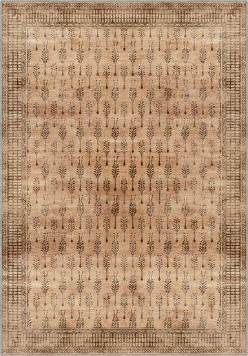 Linnea Warm Farmhouse Rug