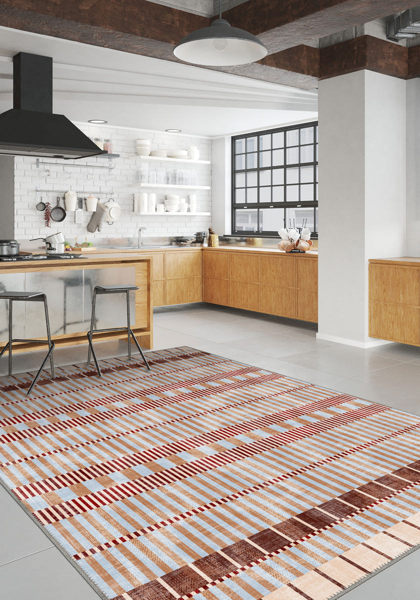 Hadley Contemporary Stripe Rug