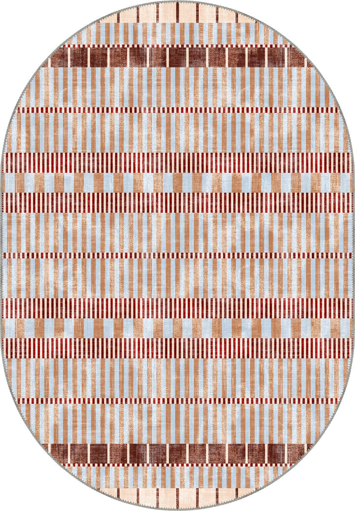 Hadley Contemporary Stripe Rug