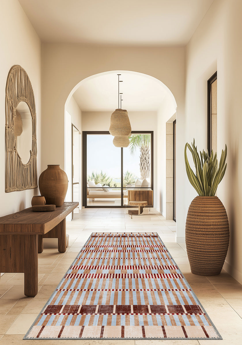 Hadley Contemporary Stripe Rug