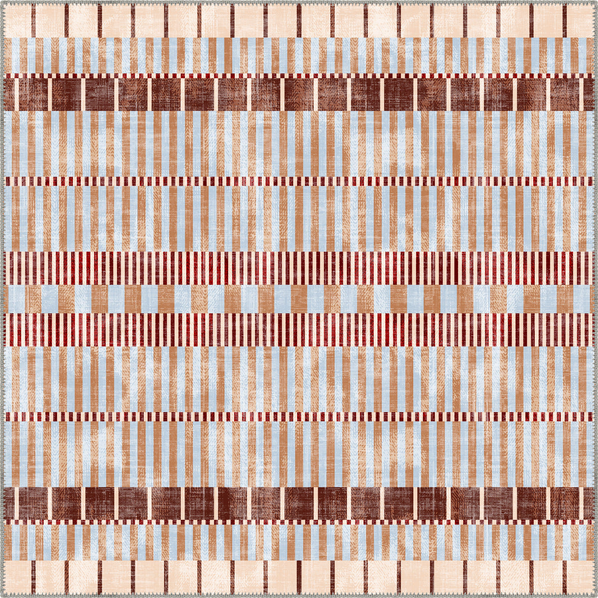 Hadley Contemporary Stripe Rug