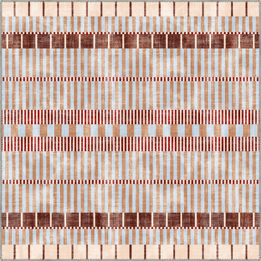 Hadley Contemporary Stripe Rug