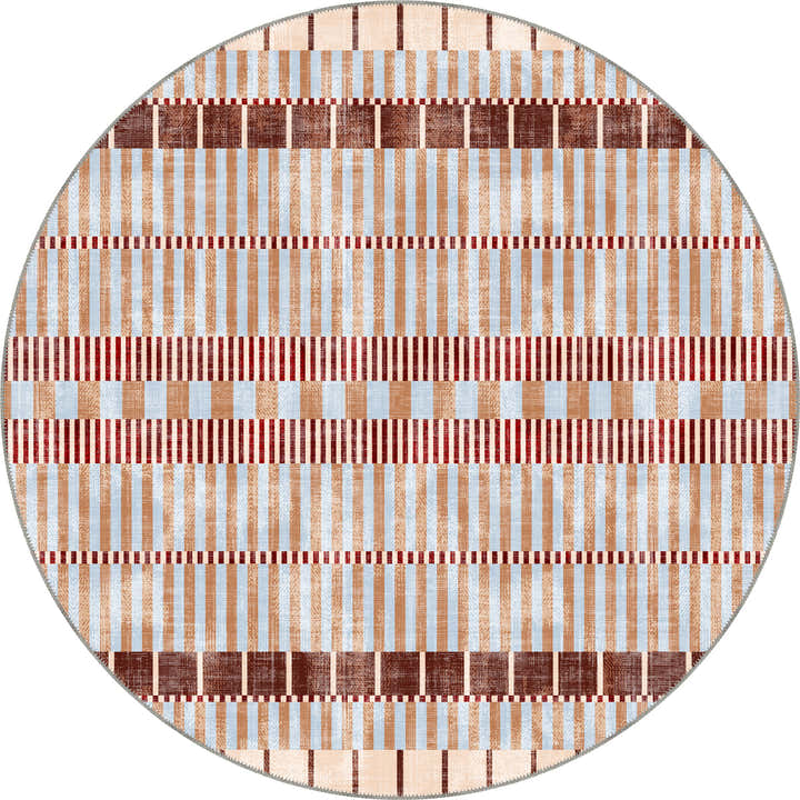 Hadley Contemporary Stripe Rug