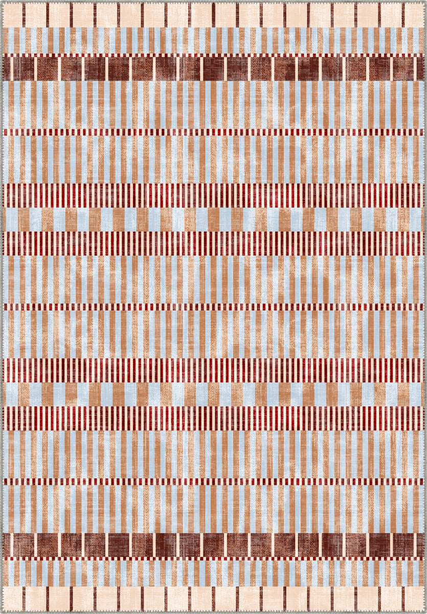 Hadley Contemporary Stripe Rug