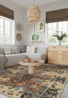 Sorelle Terracotta Distressed Rug
