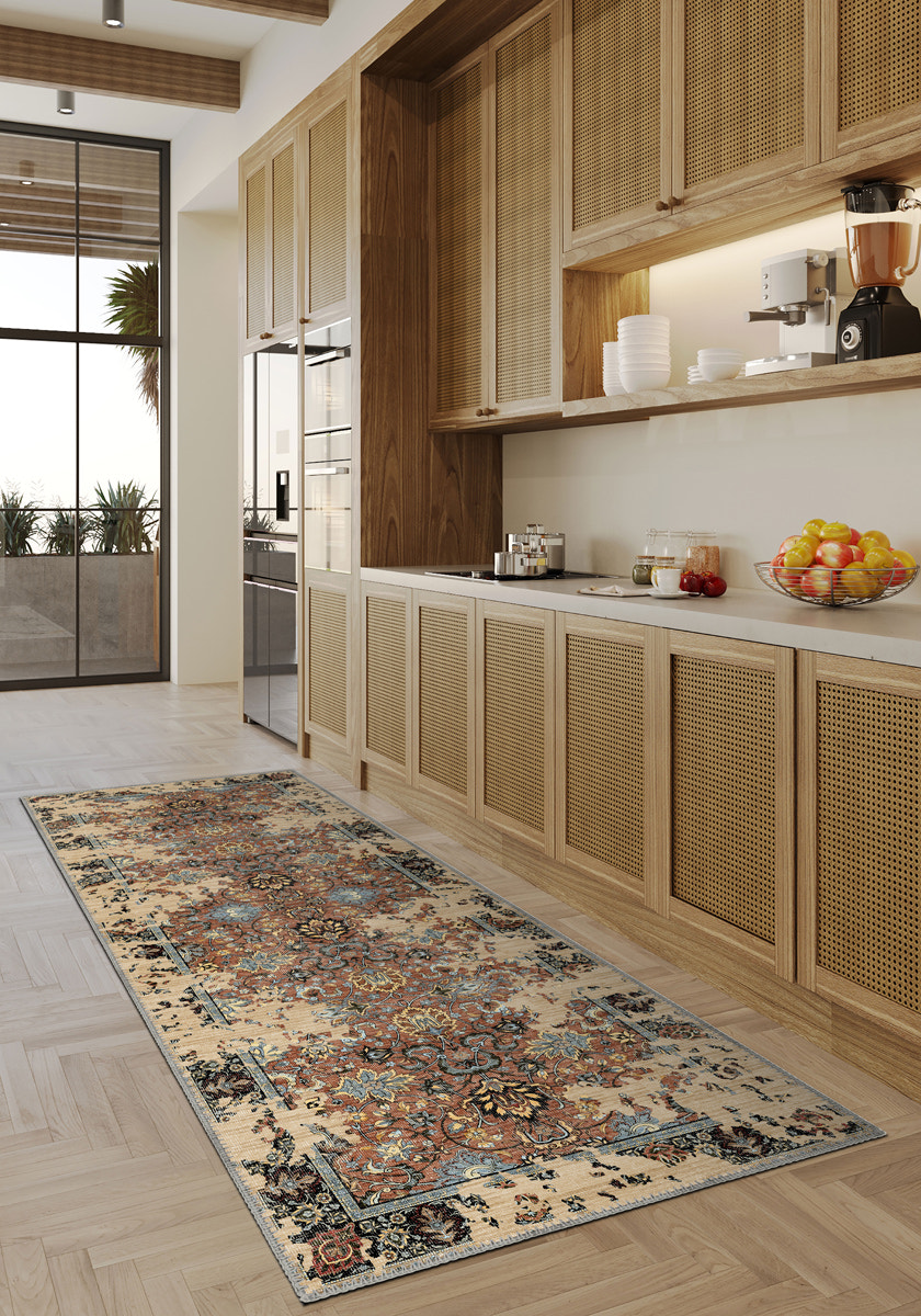 Sorelle Terracotta Distressed Rug