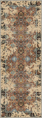 Sorelle Terracotta Distressed Rug