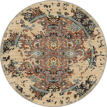Sorelle Terracotta Distressed Rug