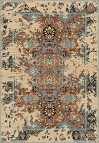 Sorelle Terracotta Distressed Rug