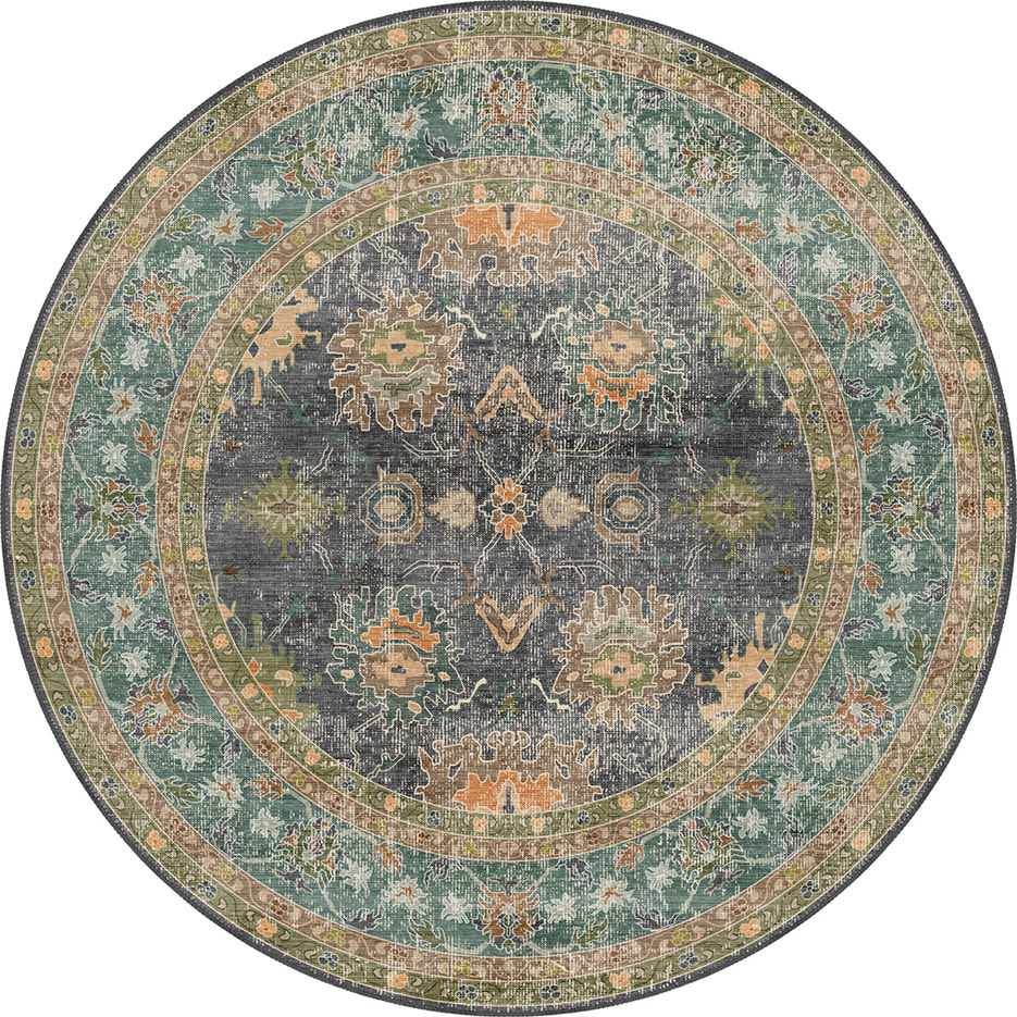 Round Rugs
