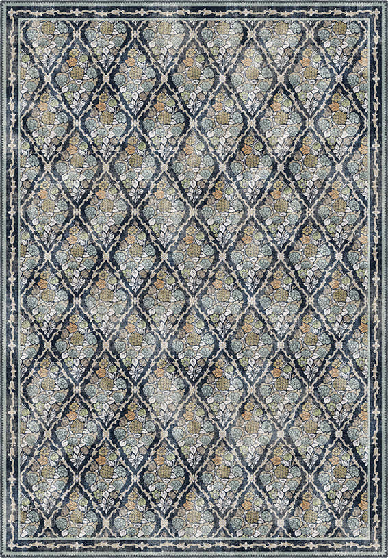 Willow Floral Trellis Rug
