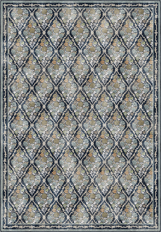 Willow Floral Trellis Rug