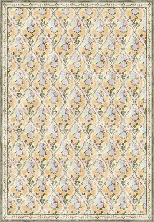 Willow Ivory French Country Rug