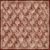 Willow Floral Burgundy Rug
