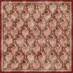 Willow Floral Burgundy Rug