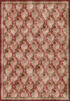 Willow Floral Burgundy Rug
