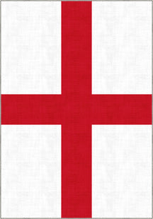 England Flag Rug