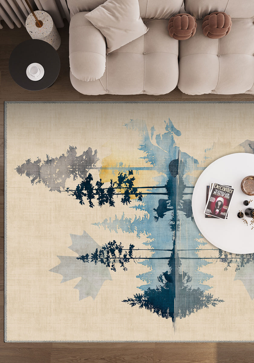 Everpine Forest Canadian Rug