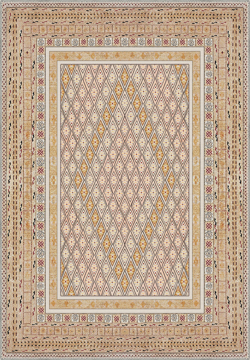 Axel Gold Oriental Rug