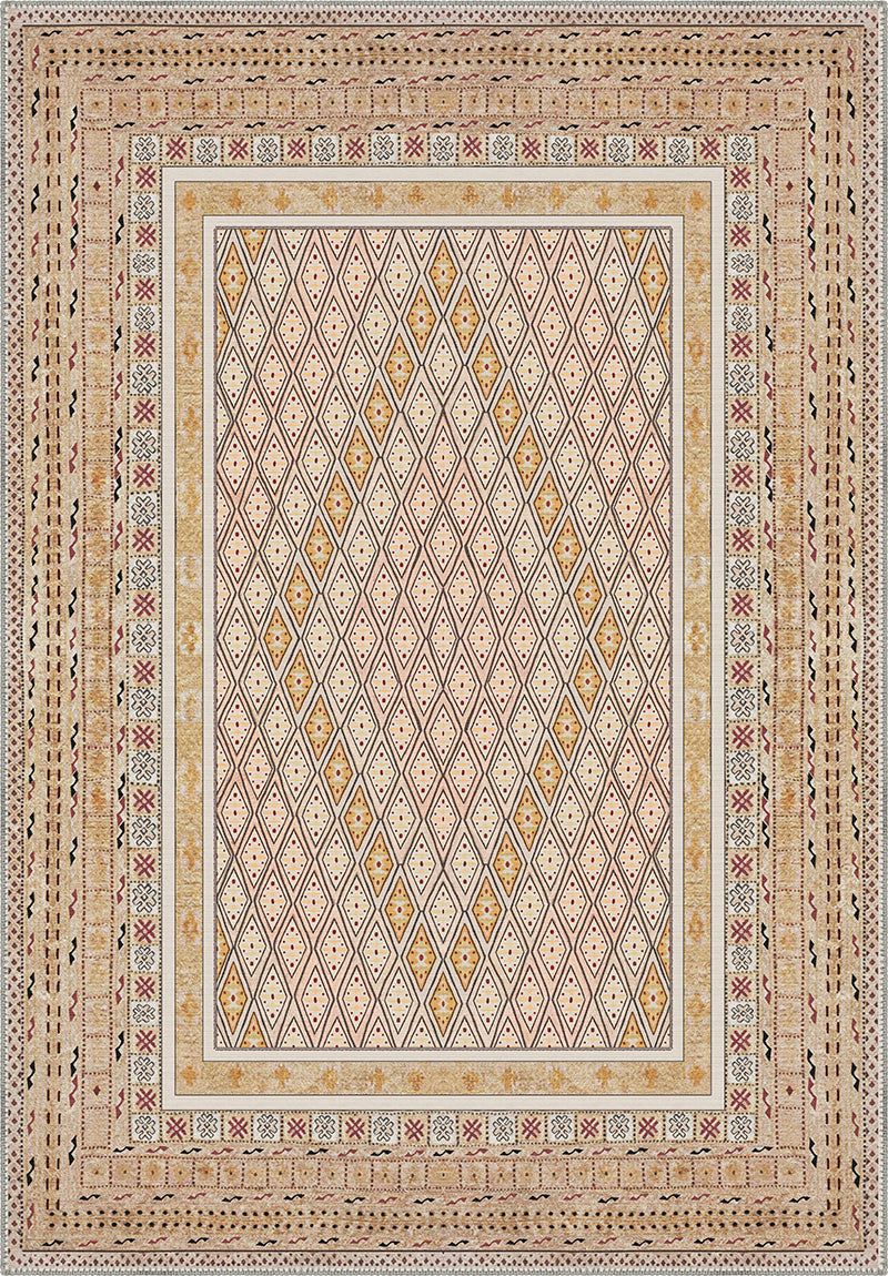 Axel Gold Oriental Rug