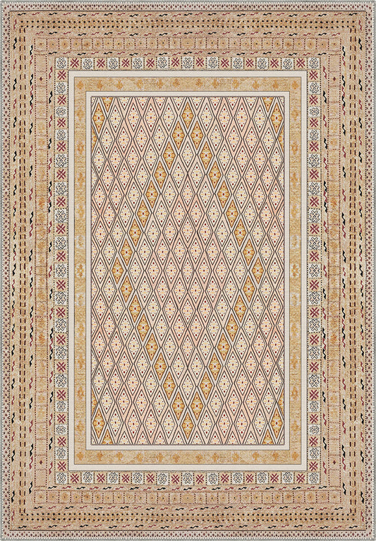 Axel Gold Oriental Rug