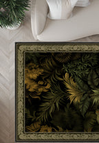 Alaric Floral Green Rug