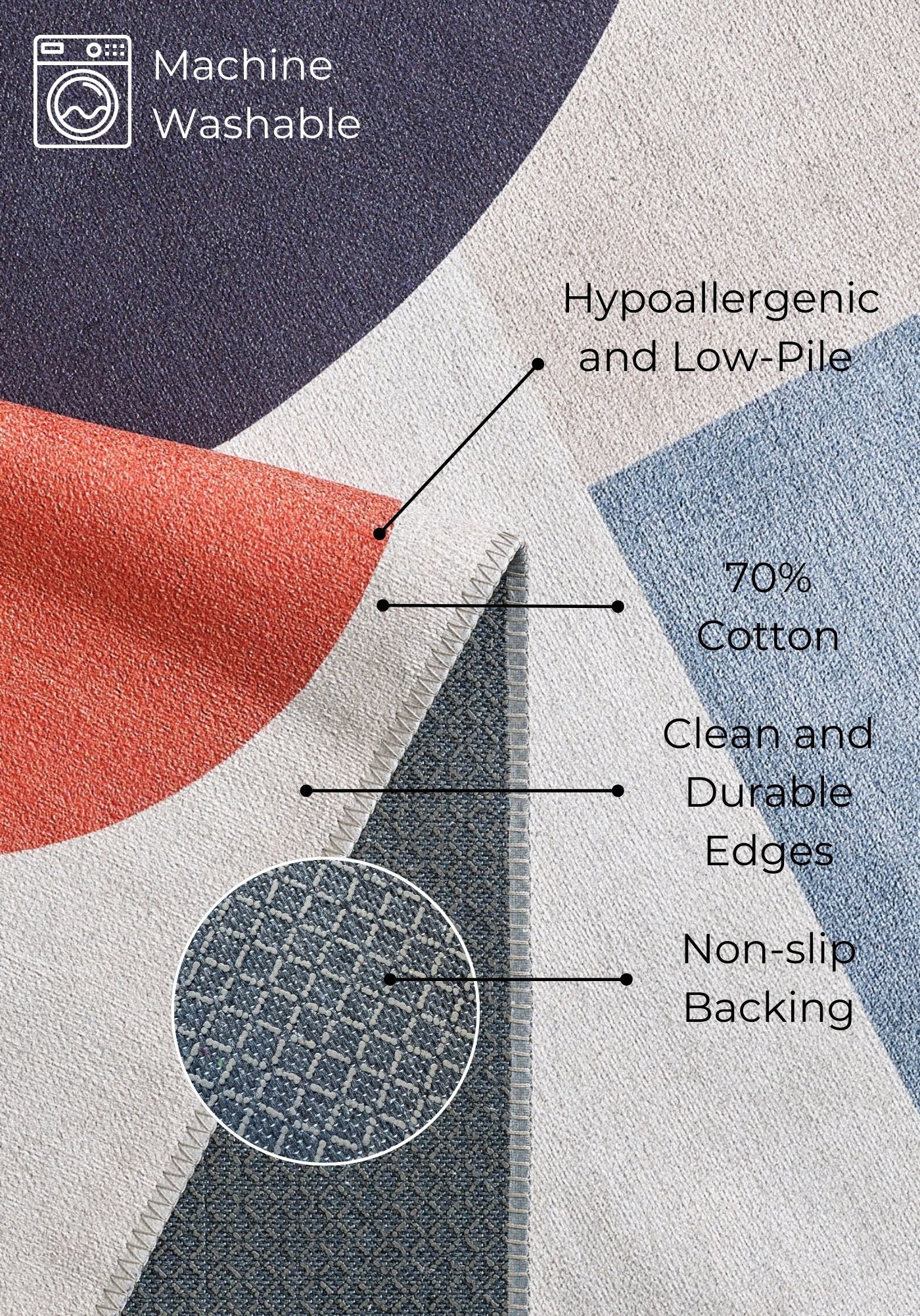 Hanami Floral Asiatic Rug